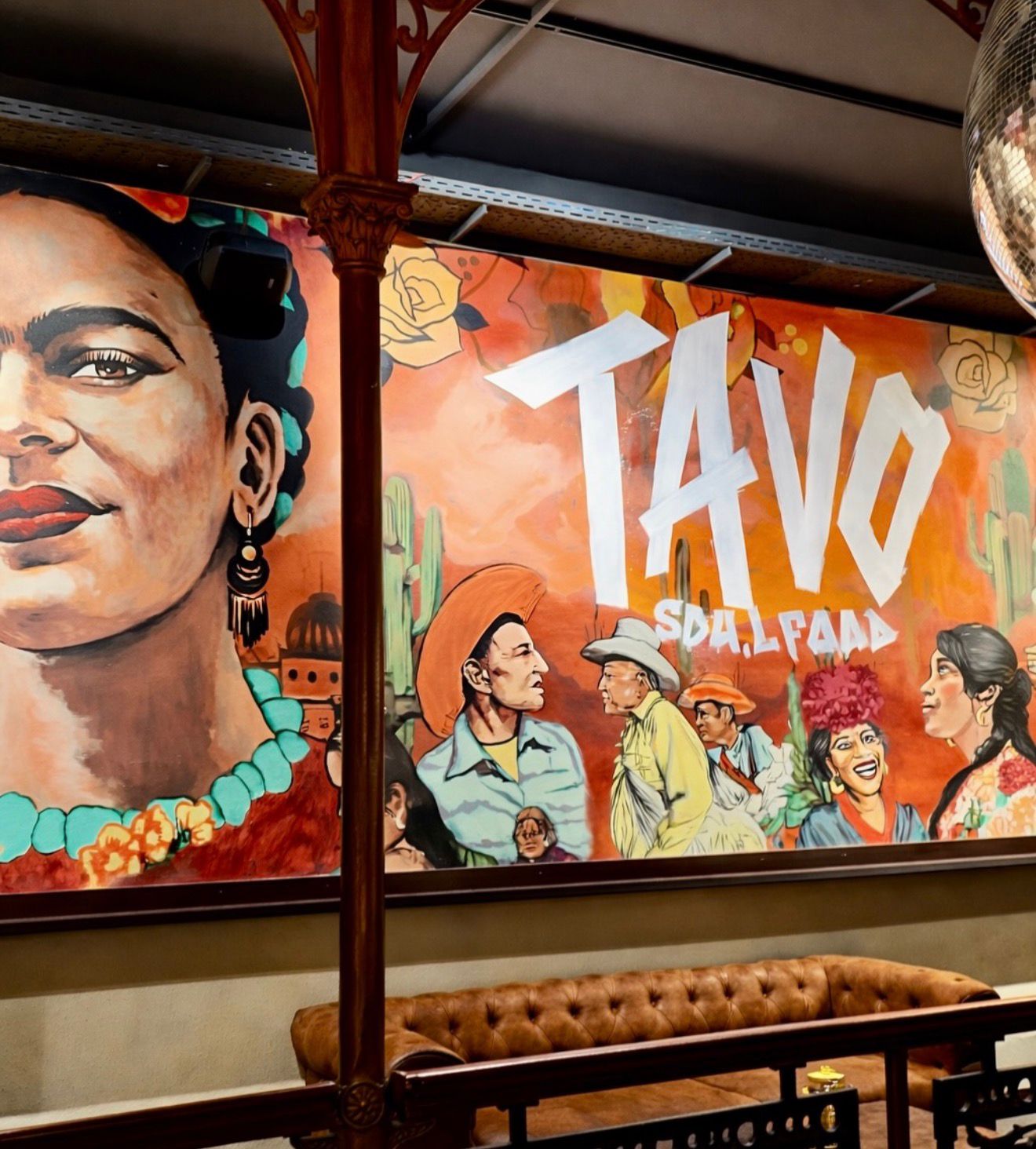 TAVO Restaurant Einblick